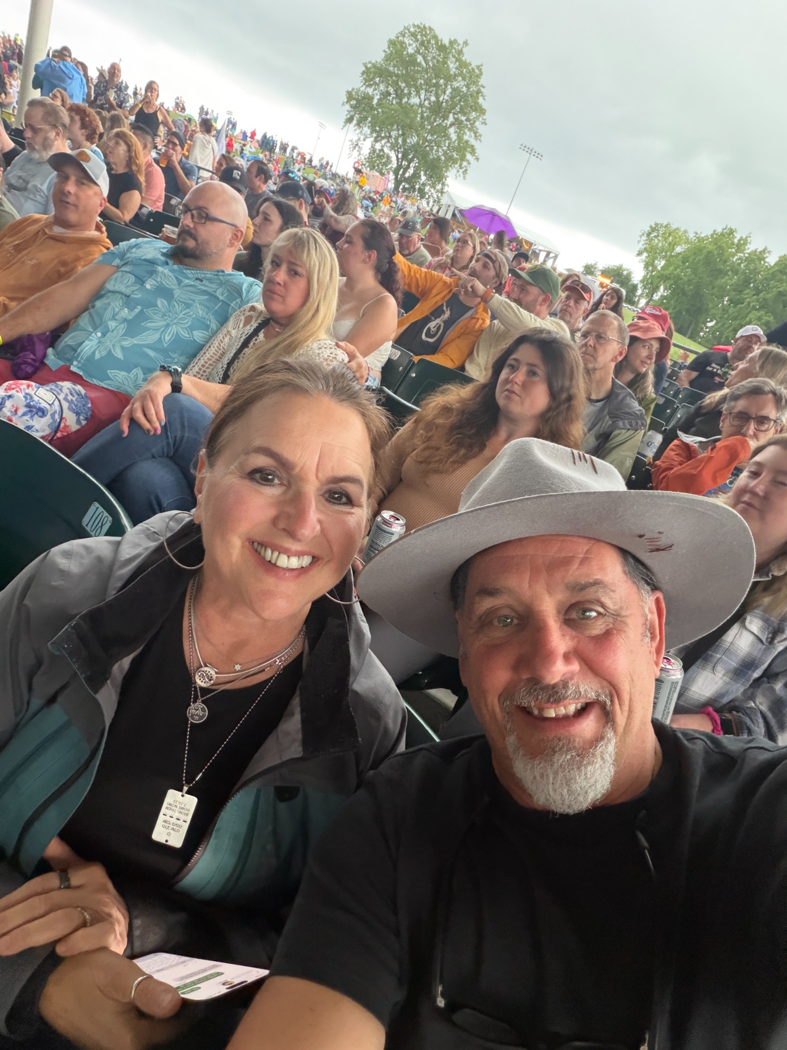 Al and Jill together